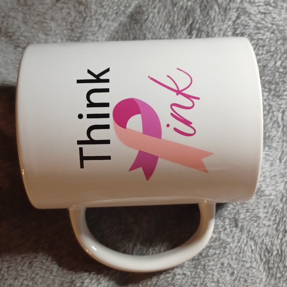 BRAND NEW THINK PINK MUG